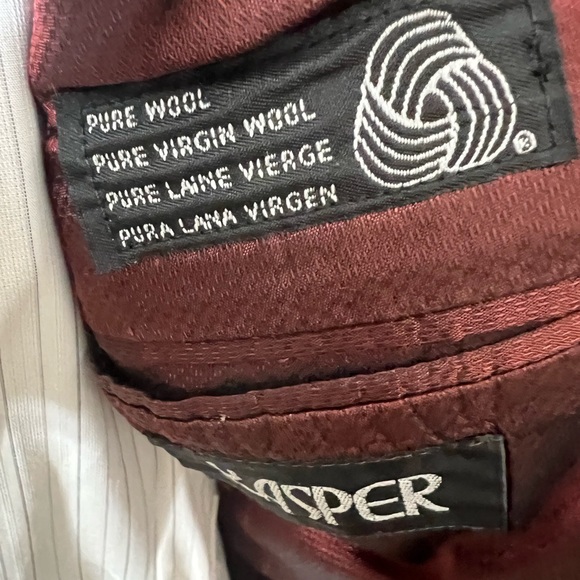 KASPER MENS FINE CLOTHING, SPORTS BLAZER SIZE 42S HAS GOLD BUTTONS 100% … - Picture 11 of 11